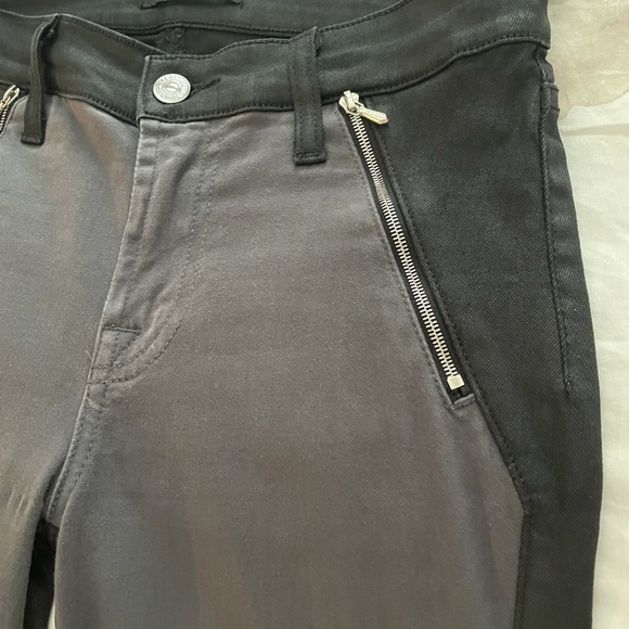 7FAM Micro Suede/Coated Pants - Picture 5 of 6